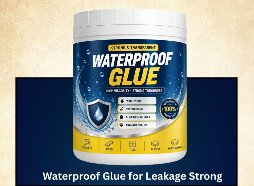 Transparent waterproof sealant for invisible leak and seepage repair